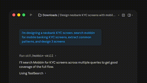 Scene setup from prompts preview